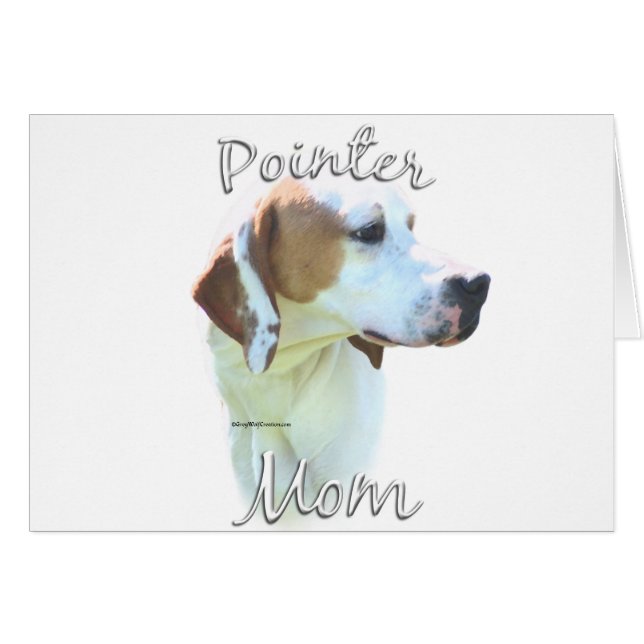 Pointer (lemon) Mom 2 (Front Horizontal)