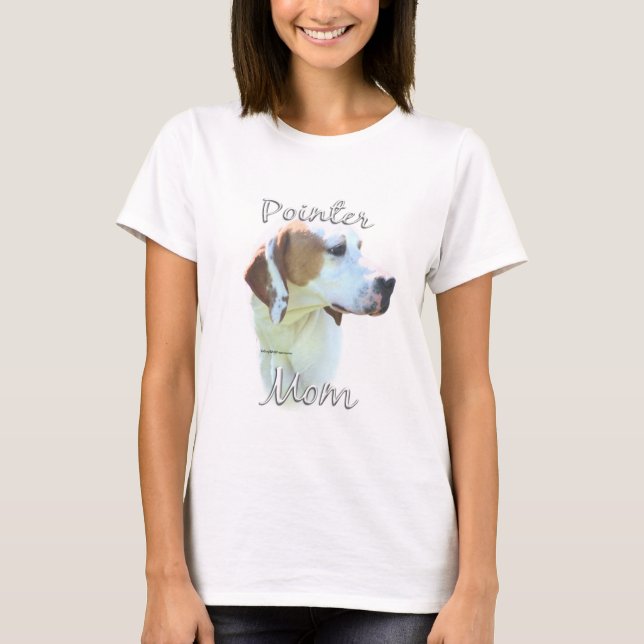 Pointer (lemon) Mom 2 T-Shirt (Front)
