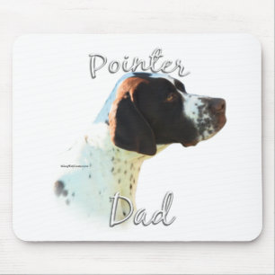 Pointer (liver) Dad 2 Mouse Pad