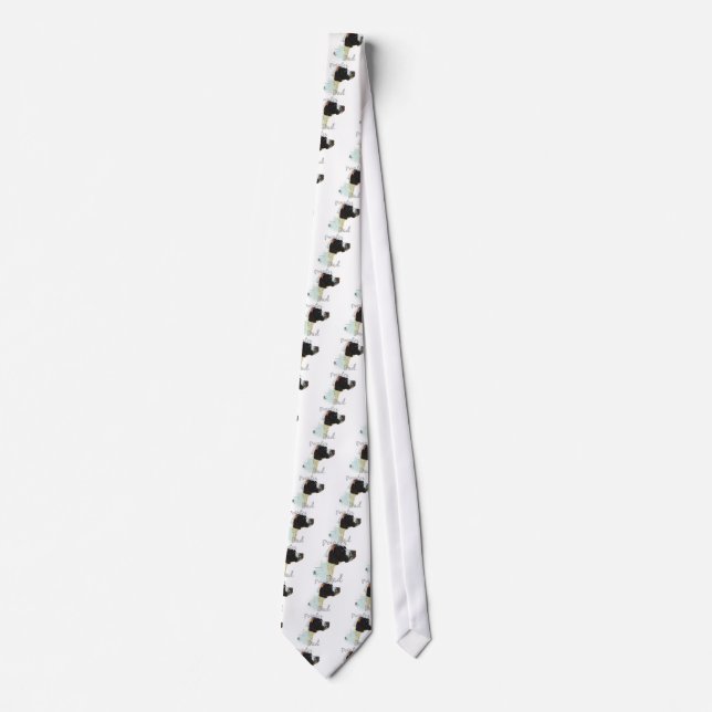 Pointer (liver) Dad 2 Tie (Front)