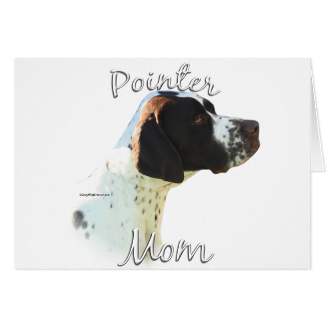 Pointer (liver) Mom 2 (Front Horizontal)