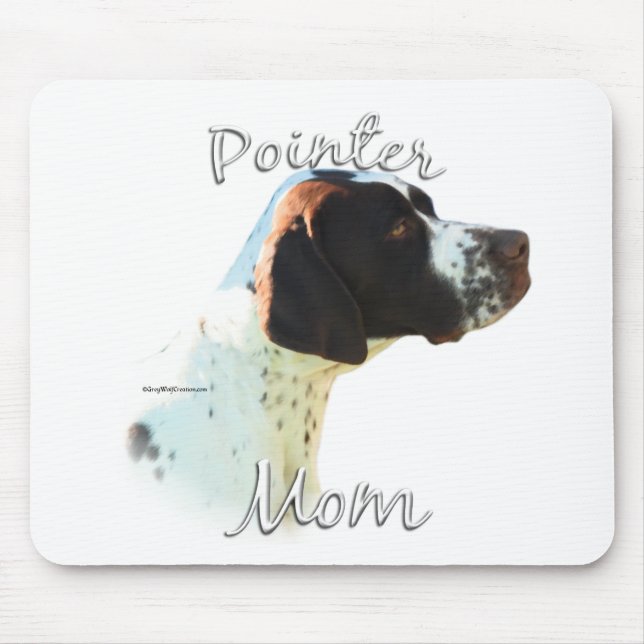 Pointer (liver) Mom 2 Mouse Pad (Front)