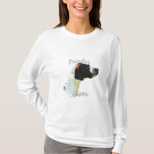 Pointer (liver) Mom 2 T-Shirt