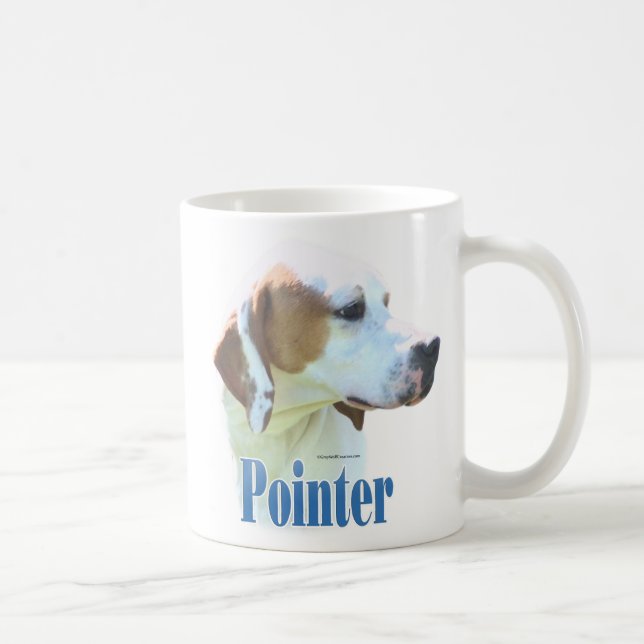 Pointer Name Coffee Mug (Right)