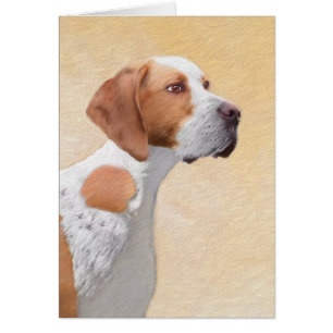 Pointer Painting - Cute Original Dog Art