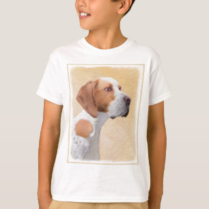 Pointer Painting - Cute Original Dog Art T-Shirt