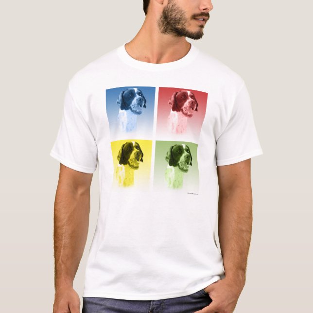 Pointer Pop Art T-Shirt (Front)
