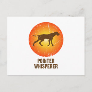 Pointer Postcard