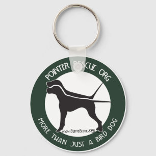 Pointer Rescue Organization Key Chain