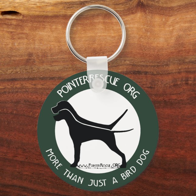 Pointer Rescue Organization Key Chain (Front)