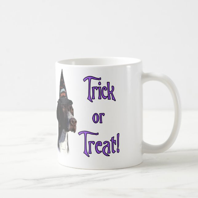 Pointer Trick Coffee Mug (Right)