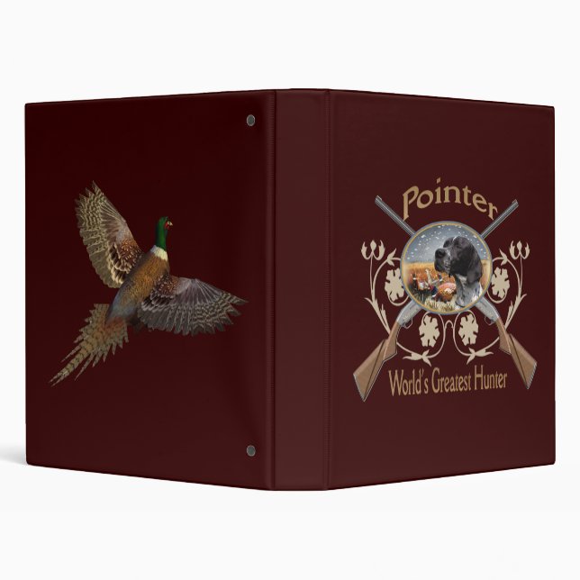 Pointer World's Greatest Hunter Album Binder (Background)
