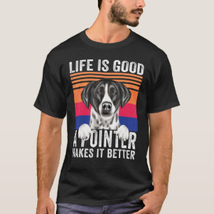Pointers Makes Your Life Good Vintage T-Shirt