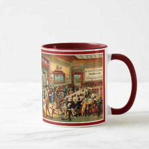 Pointes de café - tasse