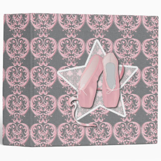 Pointes Shoes Binder