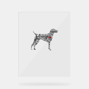Pointeur allemand Shorthair I GSP Chien Maman J'ai