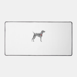 Pointeur allemand Shorthair I GSP Chien Maman J'ai
