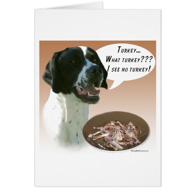 Pointeur (noir) Turquie (Devant)