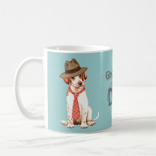 Pointeur Papa Café Mug
