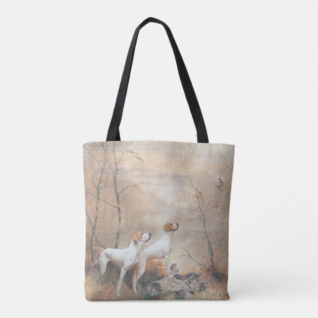 Pointeur, Sac fourre-tout de chasse (Dos)