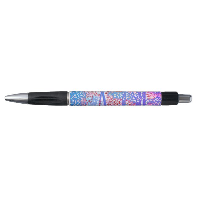 Pointillist trees pen (Front)