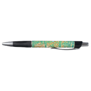 Pointillist trees pen