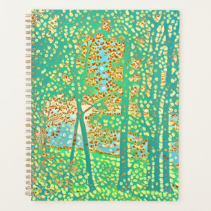 Pointillist trees planner