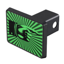 Pointing Finger Sunburst - Green