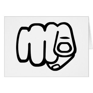 Pointing Finger - You