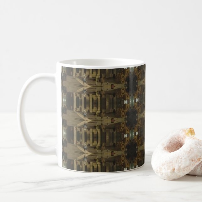 Pointing mug (With Donut)
