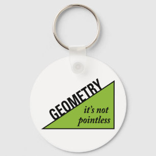 Pointless Geometry Keychain