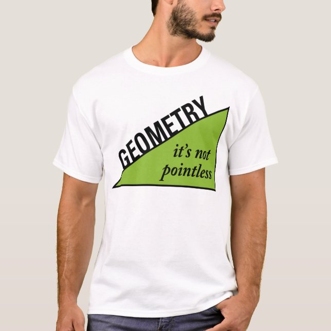 Pointless Geometry T-Shirt (Front)