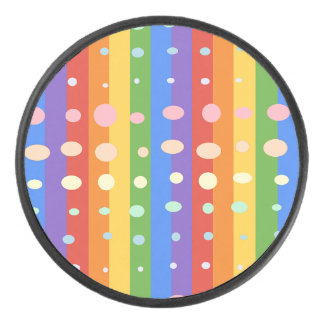 POINTS ARC-EN-CIEL RAYÉS