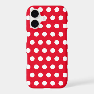 Points blancs sur Red Samsung Galaxy Coque Vos cou