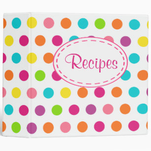 Points Bright Candy Cuisine Recette Classeur Cadea