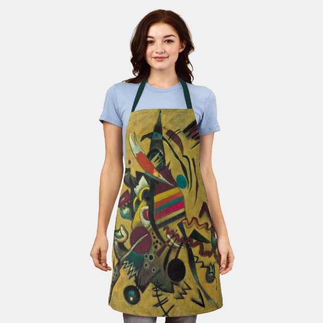 Points by Wassily Kandinsky, Vintage Expressionism Apron (Worn)