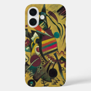 Points by Wassily Kandinsky, Vintage Expressionism iPhone 16 Case