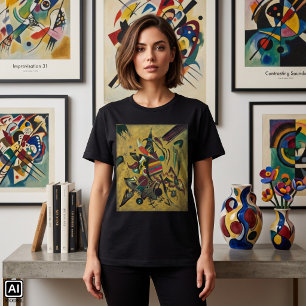 Points by Wassily Kandinsky, Vintage Expressionism T-Shirt