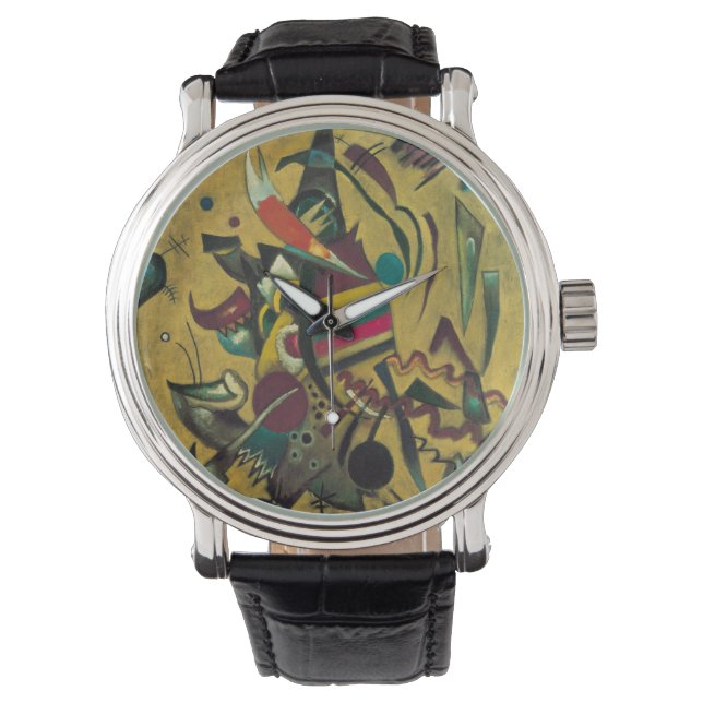 Points by Wassily Kandinsky, Vintage Expressionism Watch (Front)