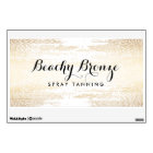 Points Confetti en bronze d'or