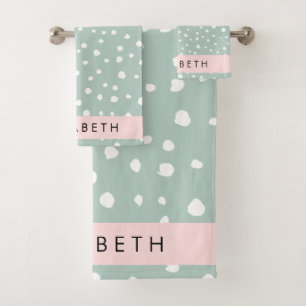 Points Dalmatiens verts, Spots, Votre Nom