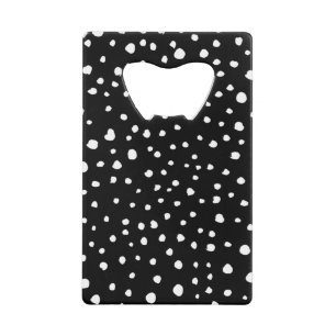 Points dalmatiens, Zones dalmatiennes, Noir et Bla