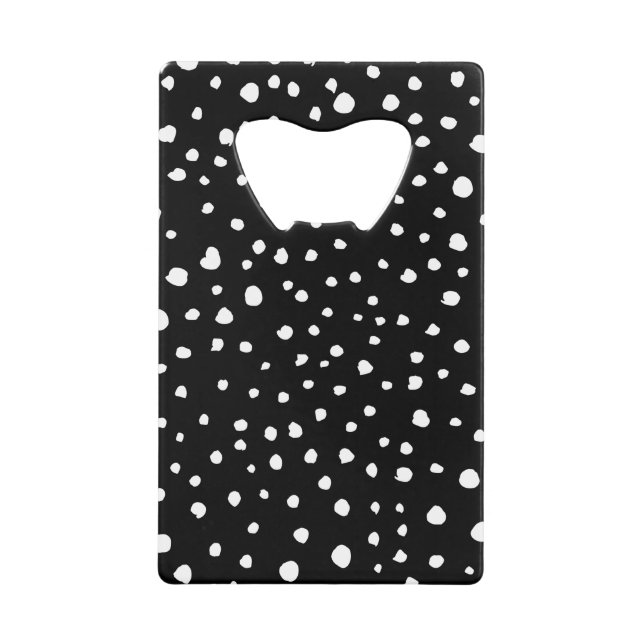 Points dalmatiens, Zones dalmatiennes, Noir et Bla (Devant)