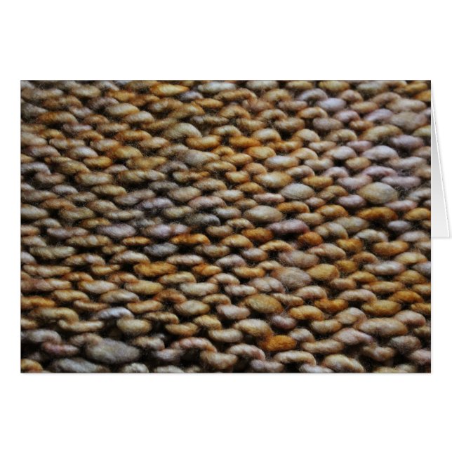 Points de knit d'or (Devant horizontal)