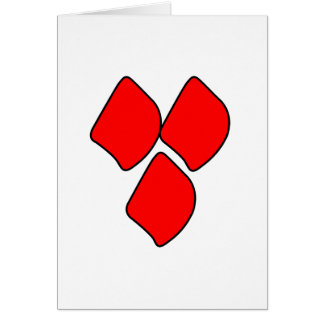 Points de l'amour - rouge