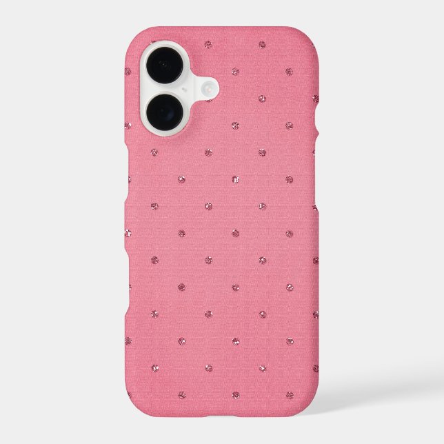 Points de paillettes roses (Verso)