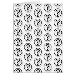 Points d'interrogation