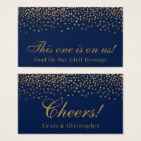 Points Glam Gold Confetti sur les billets de la Ma