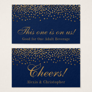 Points Glam Gold Confetti sur les billets de la Ma
