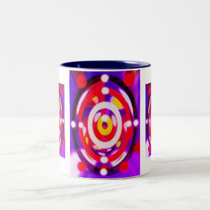 Points in Time Two-Tone Coffee Mug